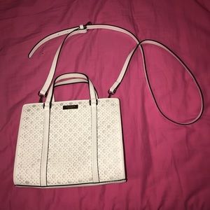 Beautiful Kate Spade White Crossbody Purse